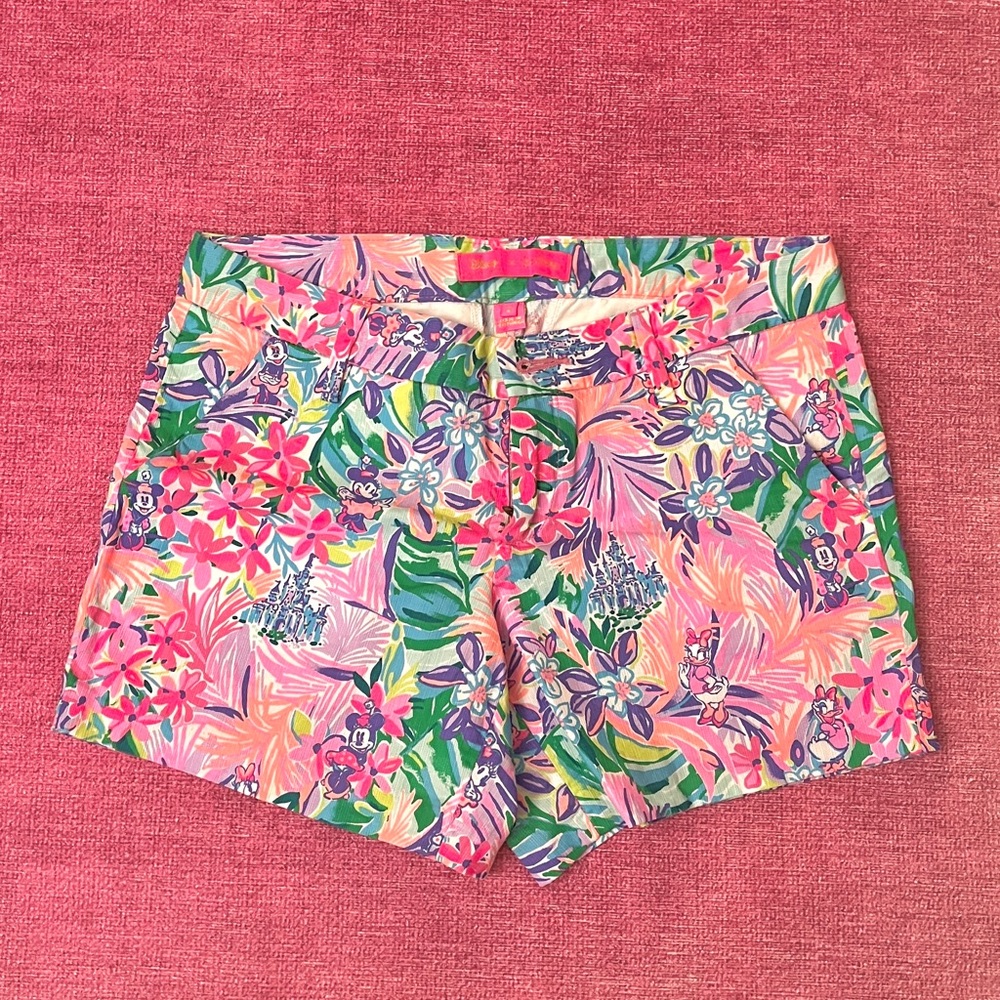 Lilly Pulitzer x Disney Women's Shorts - Daisy and Minnie Mouse